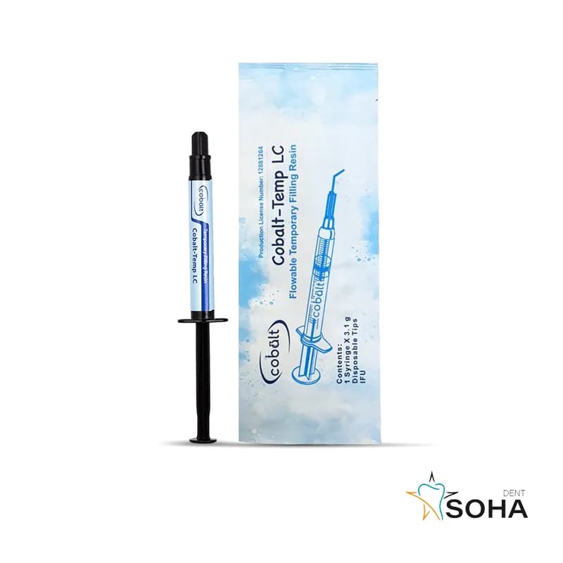 پانسمان لایت کیور کبالت Cobalt Temp LC