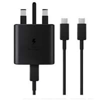 شارژر سامسونگ 45 وات سه پین با کابل اصل