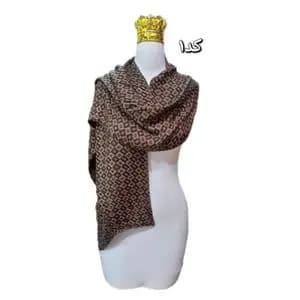 شال نخی پلیسه ای کد 678