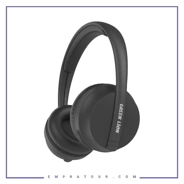 هدفون بلوتوث گرین لاین Green Lion Stamford Wireless/Bluethooth Headphone GNSTMFRDWHPBK