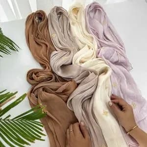 شال مجلسی حریر ابریشم وارداتی