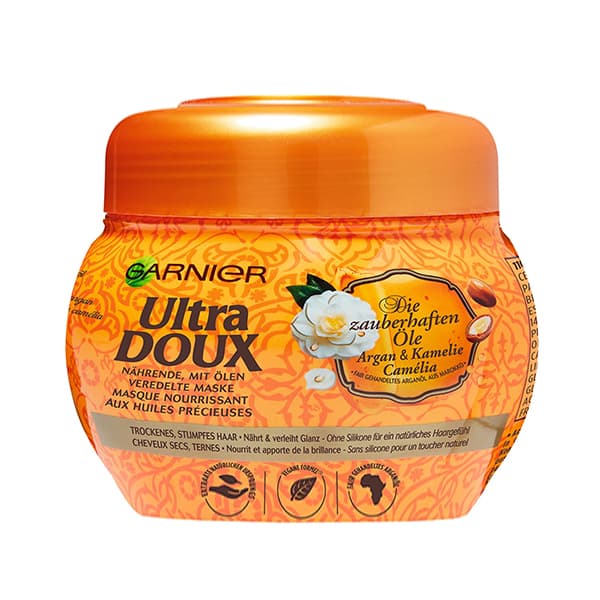 ماسک مو درخشان کننده و تغذیه کننده سری Ultra Doux گارنیه مدل Marvellous