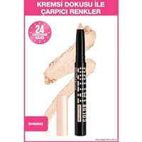 مداد ابرو و سایه چشم میبلین نیویورک Color Tattoo رنگ Shining