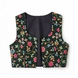 وست زنانه سنتی گلارین