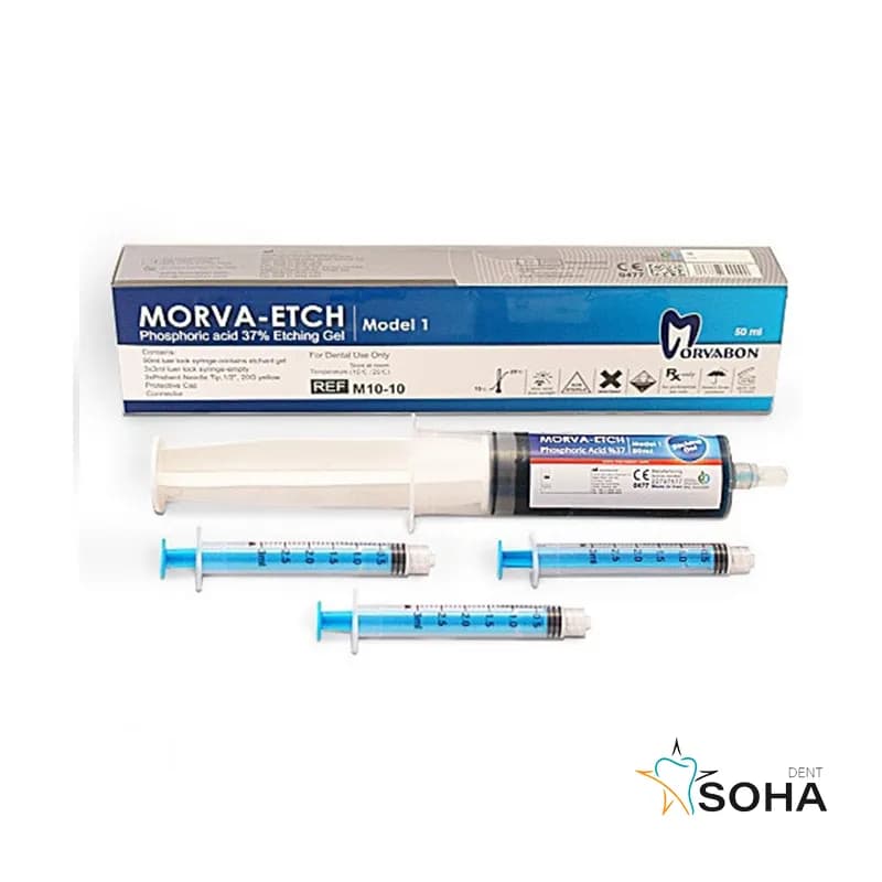 ژل اسید ETCH فسفریک جامبو مروابن 37%