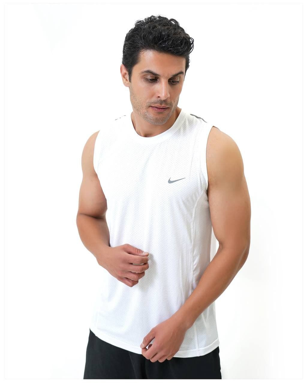 تاپ حلقه ای ورزشی مردانه NIKE کد 003