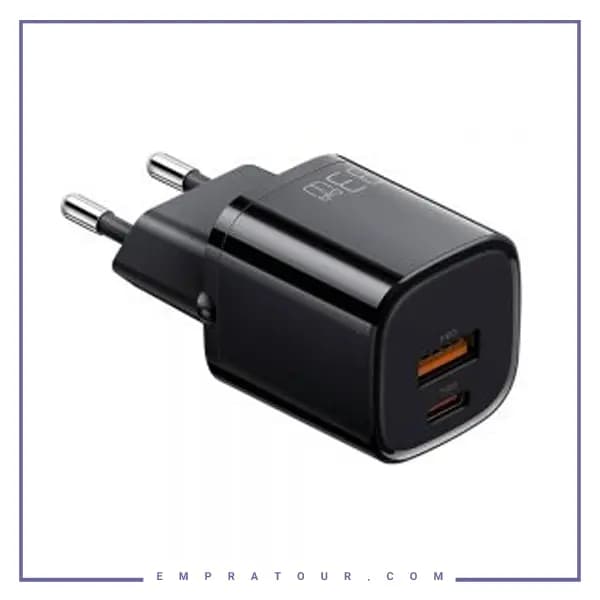 آداپتور شارژ سریع 33وات مکدود Mcdodo Gan PD 33W CH-015