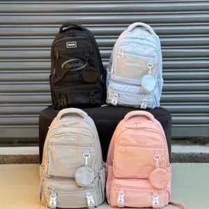 کوله پشتی بچگانه اورجینال طرح توری برند Chrisbella کد 4061104