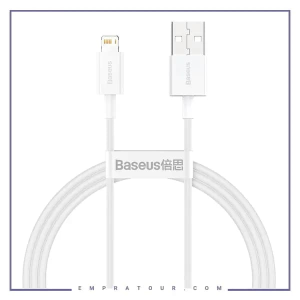 کابل لایتنینگ 25 سانتی بیسوس Baseus Superior Series USB to iP CALYS-02