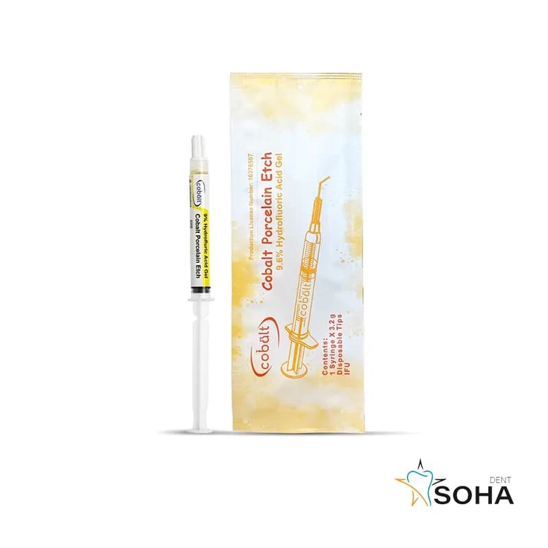 اسید اچ پرسلن 9.6% کبالت Cobalt Porcelain Etch 9.6%