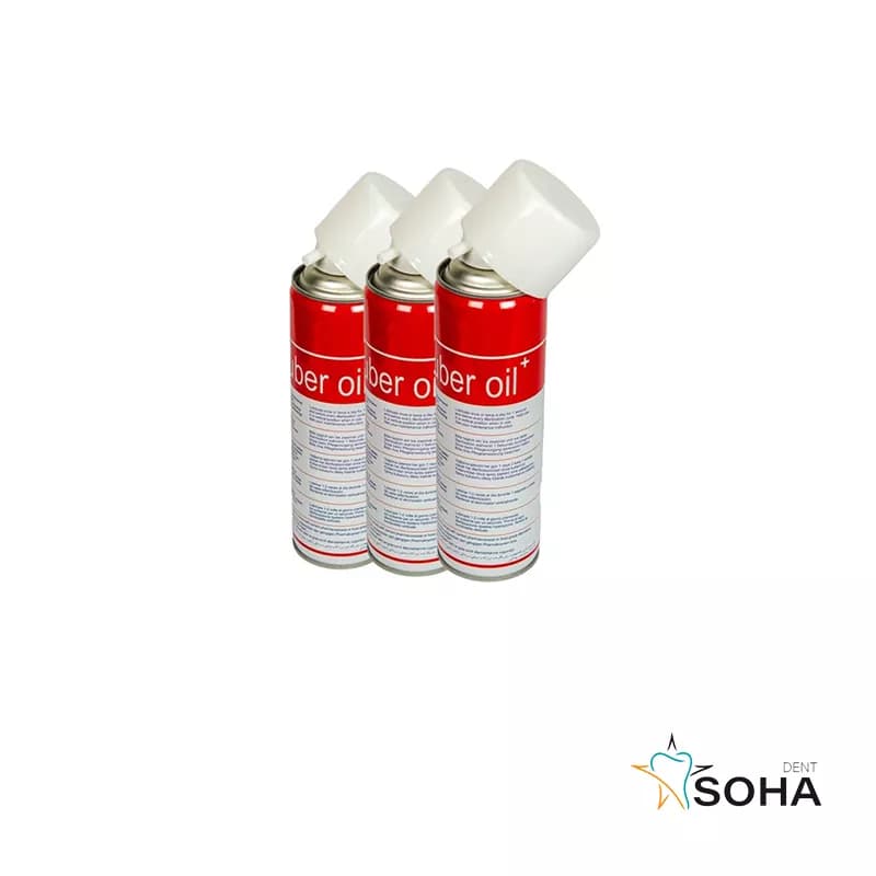 اسپری روغن توربین لوبر | Luber Oil Spray