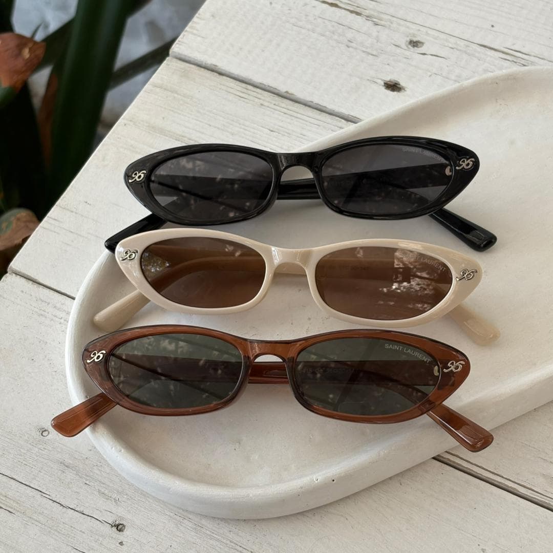 عینک زنانه طرح ysl کد G334