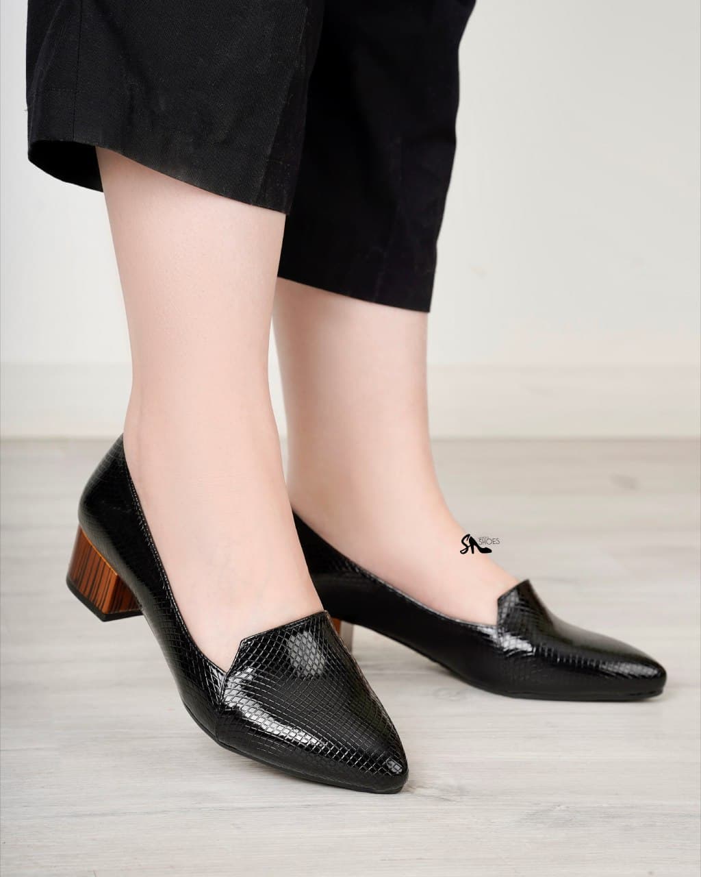 کالج زنانه پاشنه چوبی طرح جدید ترند سال