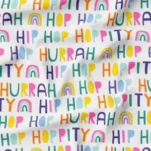 پارچه مخمل روتختی طرح گل و برگ کد 5012551