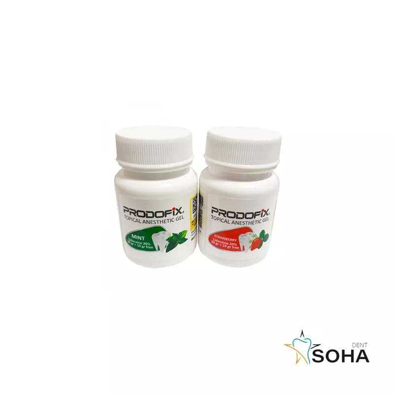 ژل بی حسی پرودوفیکس طعم گیلاس