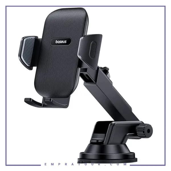 هولدر رو داشبوردی بیسوس Baseus BS-CM025 Ultracontrol Go Phone Holder C40361600111-00