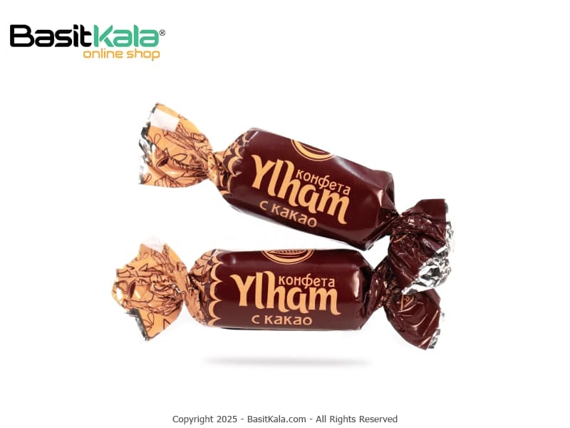 شکلات کاکائویی ایلهام هاسار