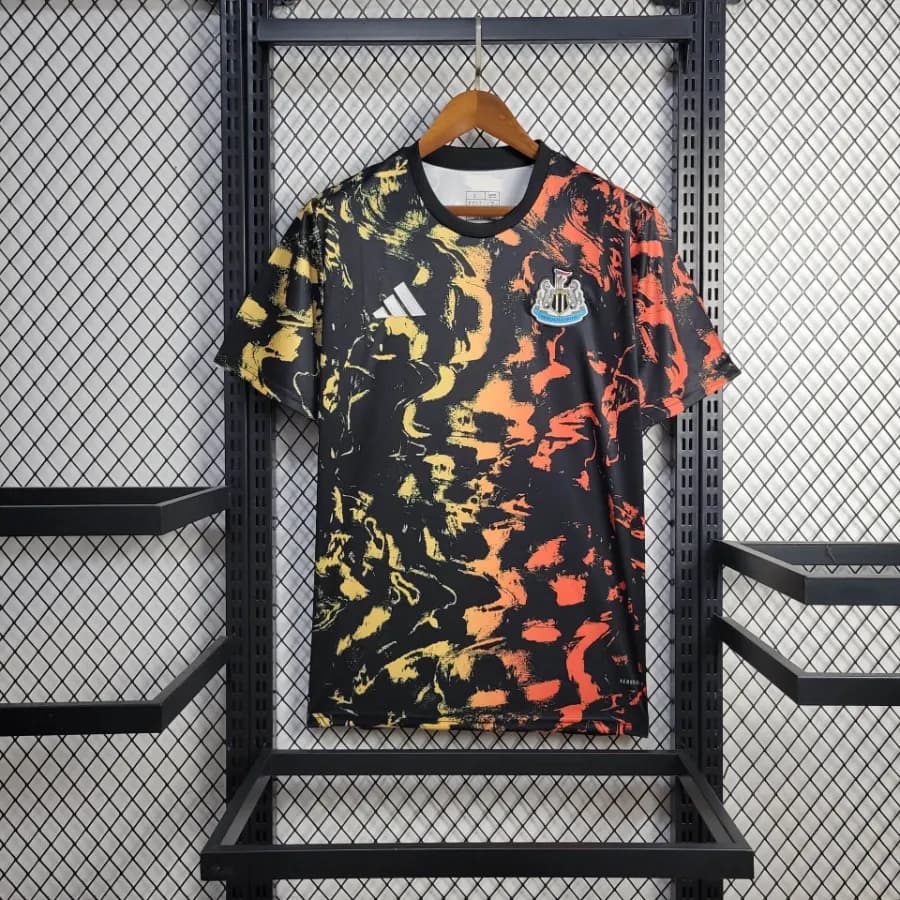 لباس تمرین قبل مسابقه نیوکاسل 2025 | هوادار