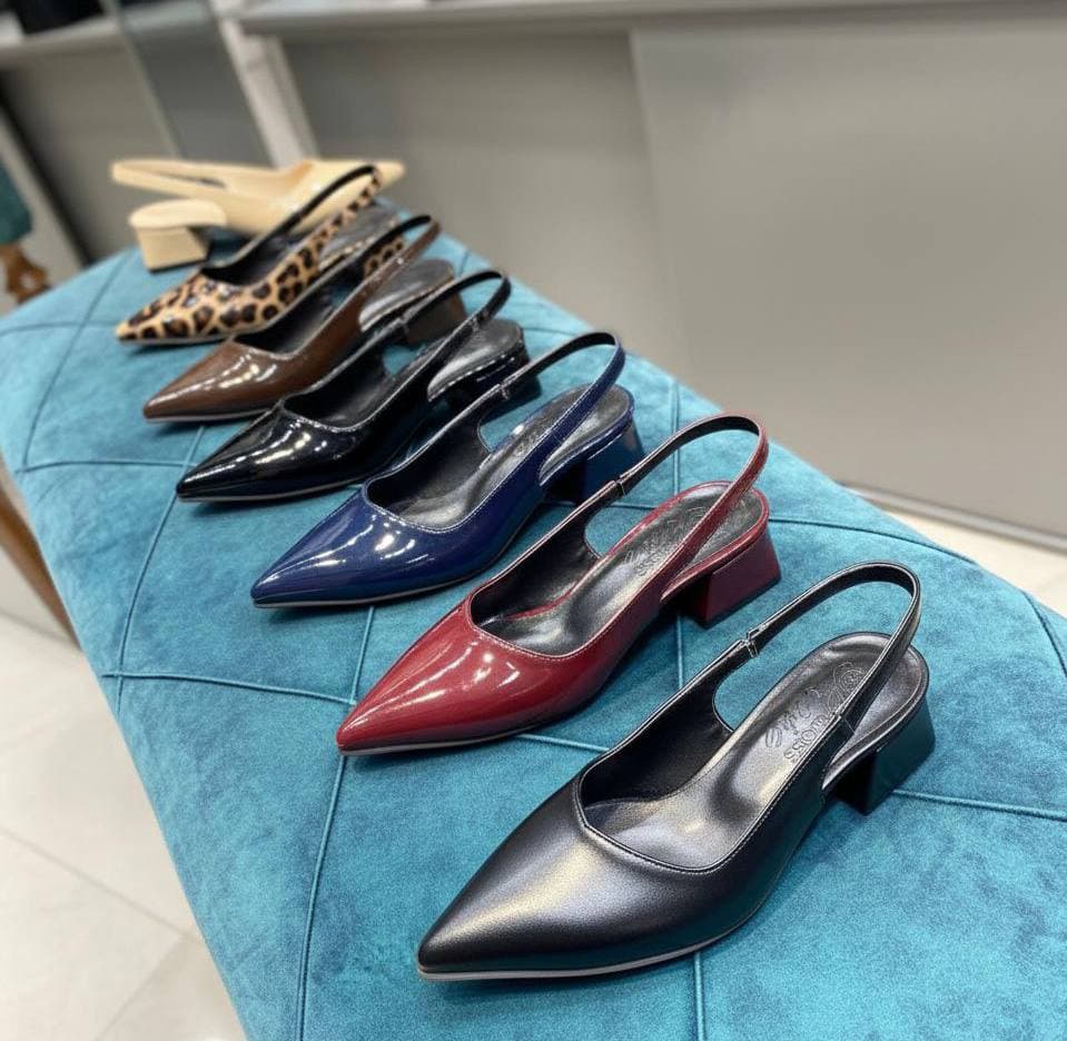 کفش مجلسی زنانه پاشنه ۴ سانت فوق شیک