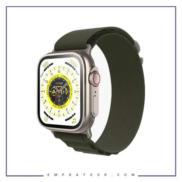 ساعت هوشمند گرین لاین Green Lion Ultra Smart Watch GNULSW49BK