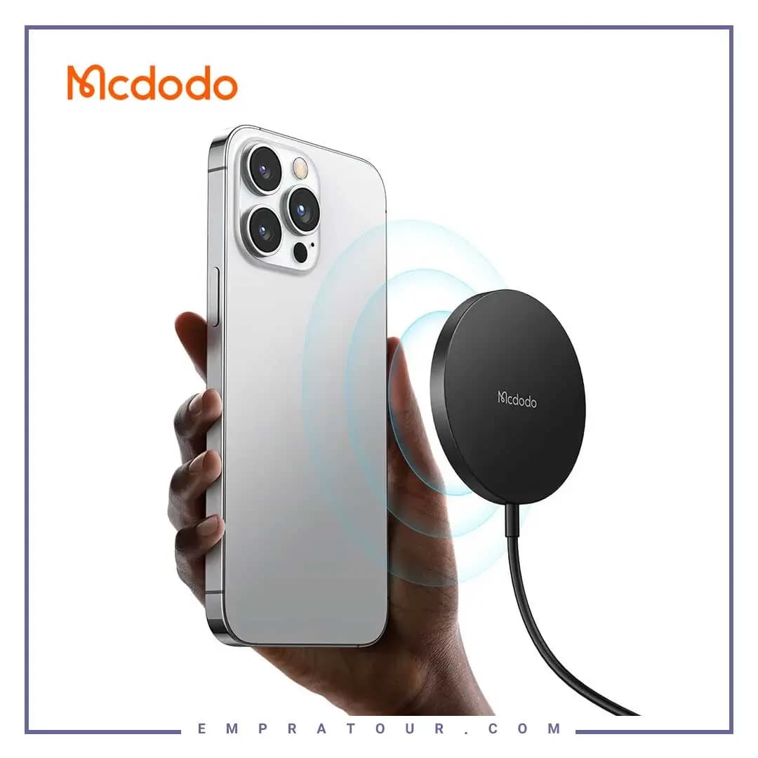 شارژر بیسیم مگنتی مکدودو MCDODO CH-436 Magnetic 15W Wireless Charger