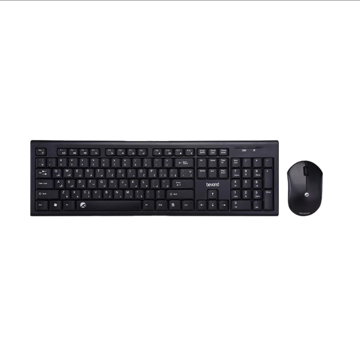 کیبورد و ماوس بی سیم بیاند مدل BMK-4531RF