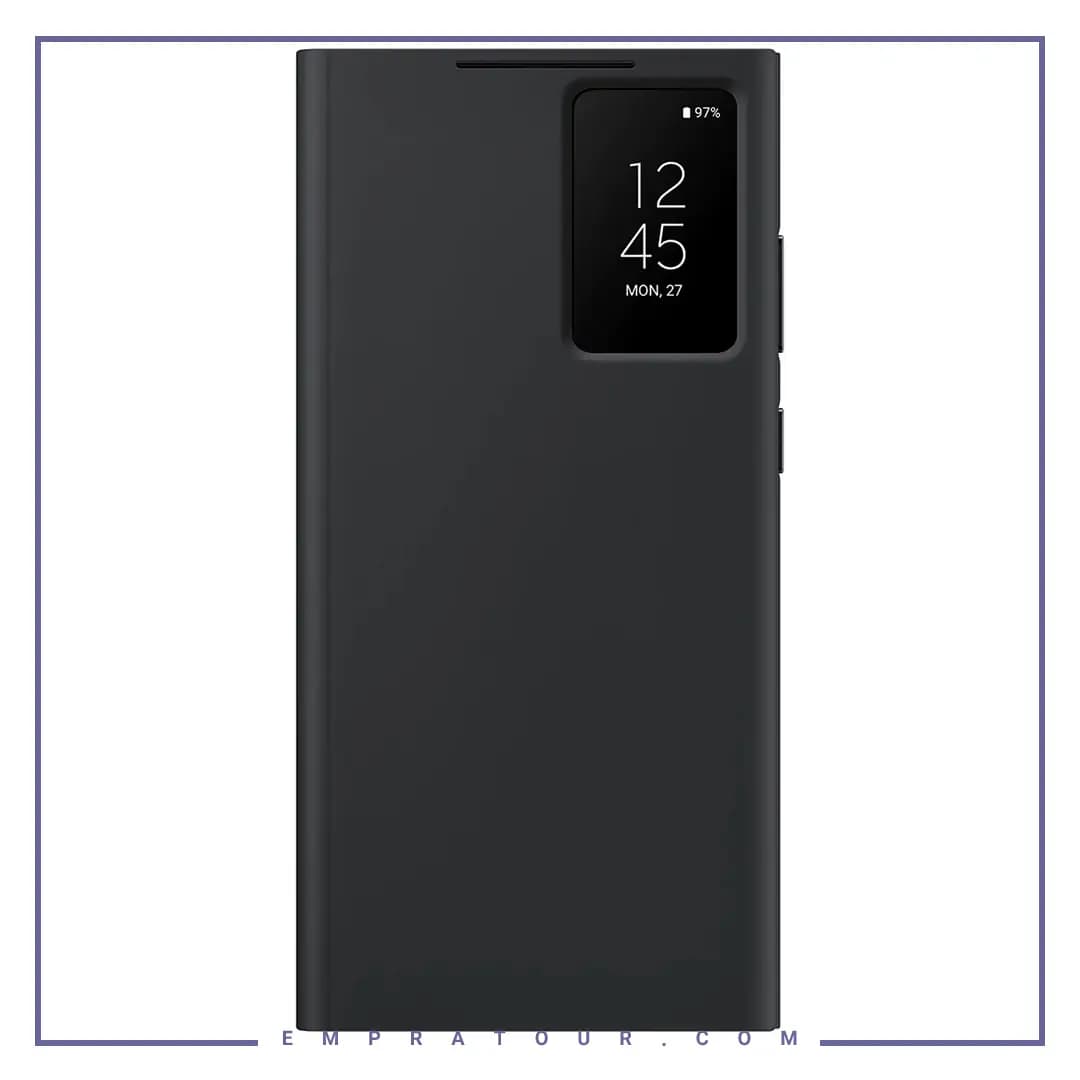 کیف کلاسوری شرکتی سامسونگ مدل SMART VIEW WALLET EF-ZS918 S23 Ultra