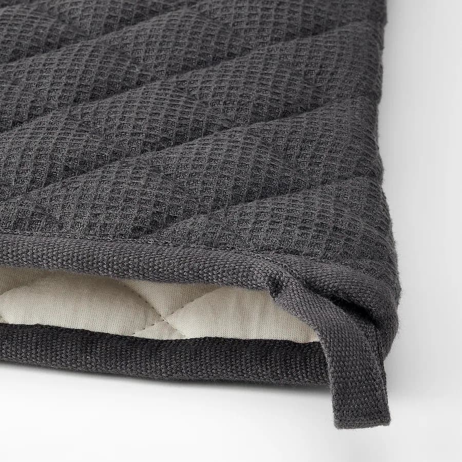 دستکش فر خاکستری ایکیا RINNIG