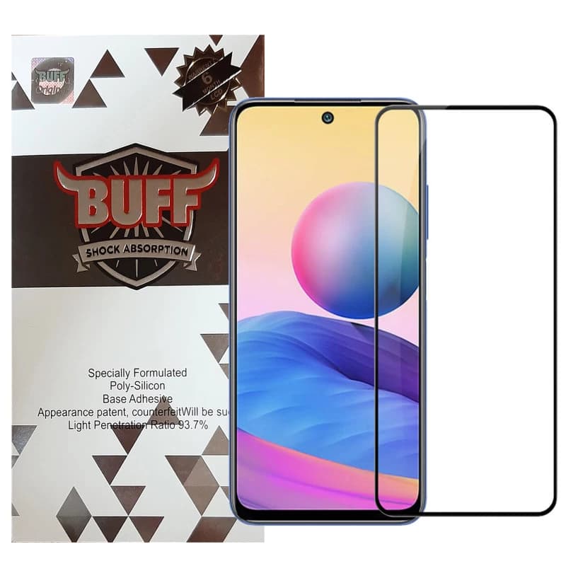 محافظ صفحه نمایش گوشی شیائومی Redmi Note 10 5G/Poco M3 Pro 4G/Poco M3 Pro 5G/Redmi Note 10T 4G/Redmi Note 10T 5G بوف سرامیکی مدل CF9