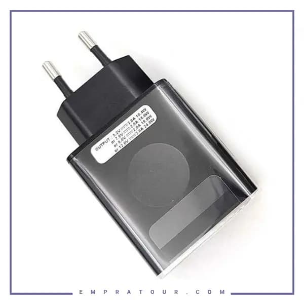 شارژر دیواری سریع اورجینال لنوو روکارتنی Lenovo Fast Charging Adapter Jenis:Sc13