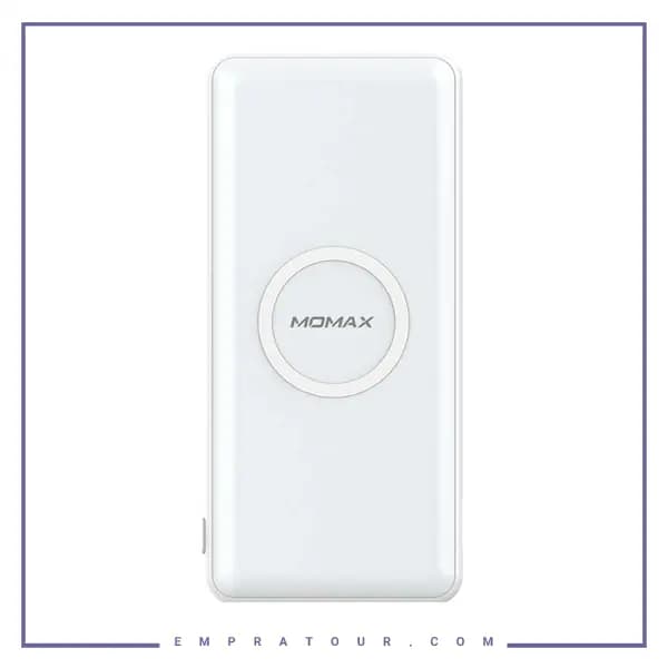 پاوربانک بیسیم مومکس Momax QPower minimal Wireless Charging Power Bank 10000mAh Ip89