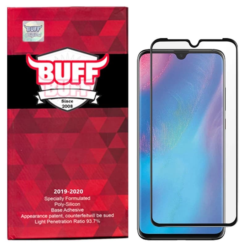 گلس گوشی هواوی P30 بوف 5D مدل F33