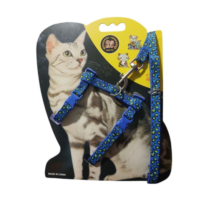 قلاده کتفی گربه با بند