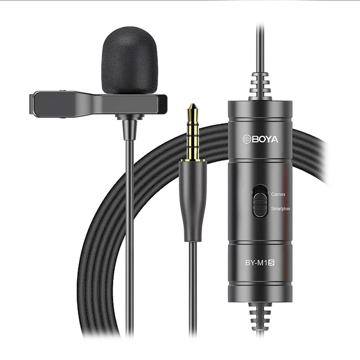 میکروفن یقه ای بویا مدل BY-M1S