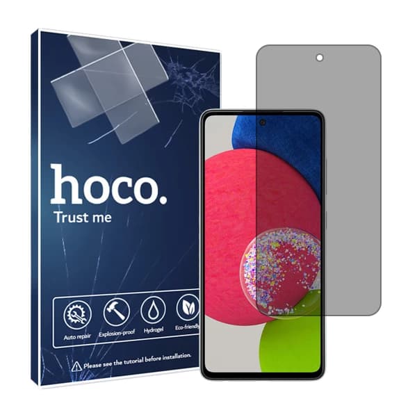 گلس گوشی حریم شخصی سامسونگ Galaxy A52s 5G هوکو مد‌ل HyPRV