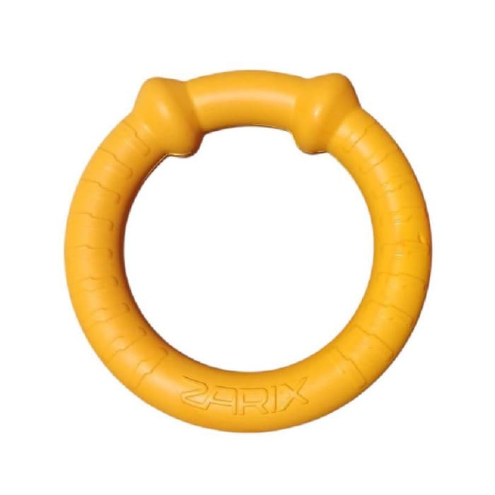 اسباب بازی سگ حلقه فومی زرد