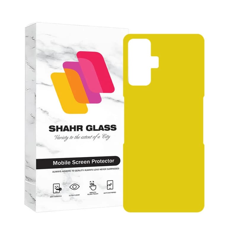 محافظ نانو پشت گوشی شیائومی Poco F4 GT - Redmi K50 Gaming شهر گلس مدل NANOBSH