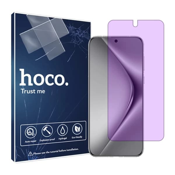 گلس گوشی ضد اشعه بنفش هوآوی Pura 70 Pro Plus هوکو مدل Resistant