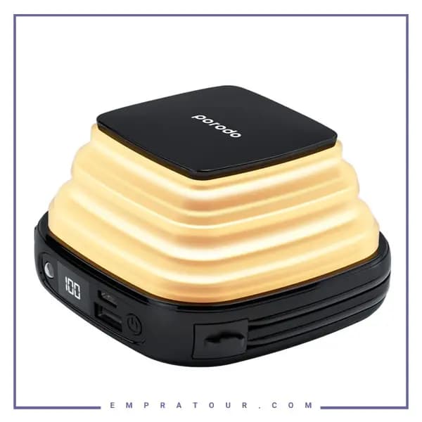 پاوربانک 10000 و چراغ خواب پرودو Porodo Out Night Light Power Bank PD-PBFCH030