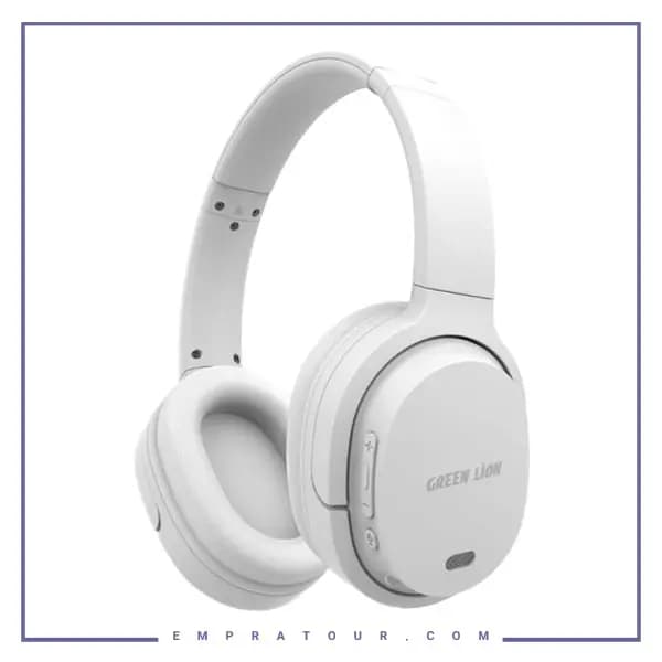 هندفون بلوتوث گرین لاین Green Lion San Siro Wireless Headphone GNSANSIRWHPWH
