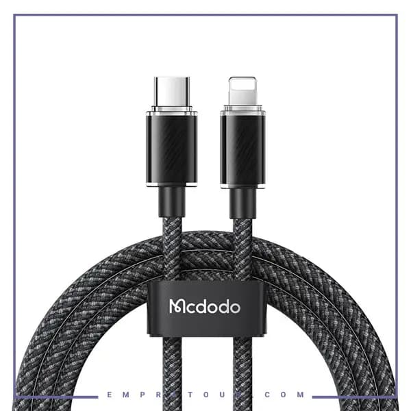 کابل تایپ سی به لایتنینگ 36 وات 1.2 متر Mcdodo Type-C to Lightning Data Cable CA-3660