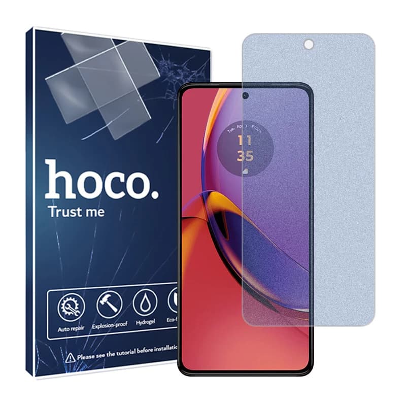 گلس گوشی مات ضداشعه آبی موتورولا Moto G84 هوکو مد‌ل HyMBLU