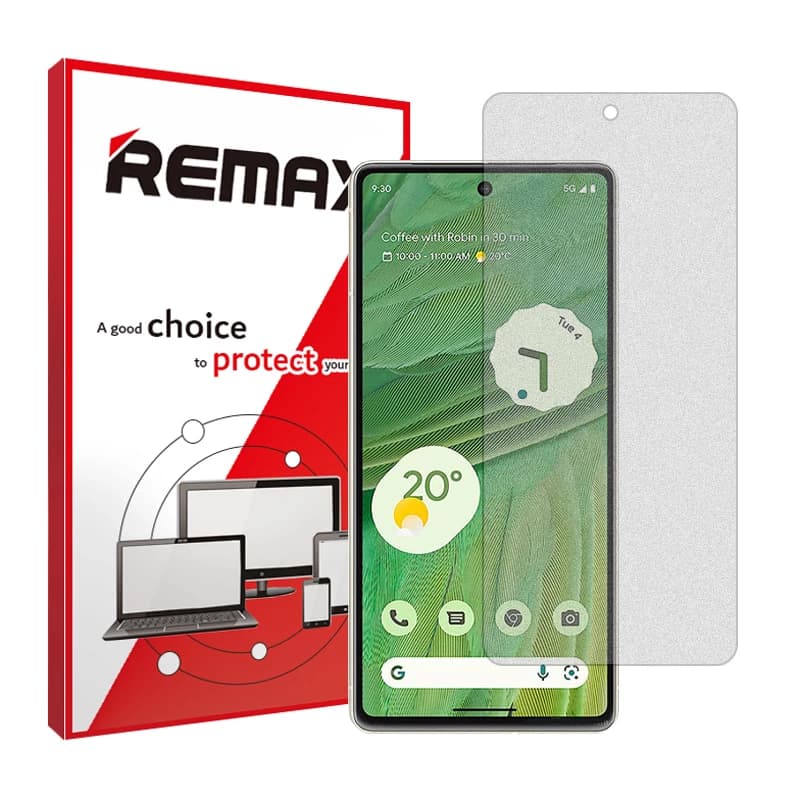 گلس گوشی مات گوگل Pixel 7 ریمکس مدل HyMTT