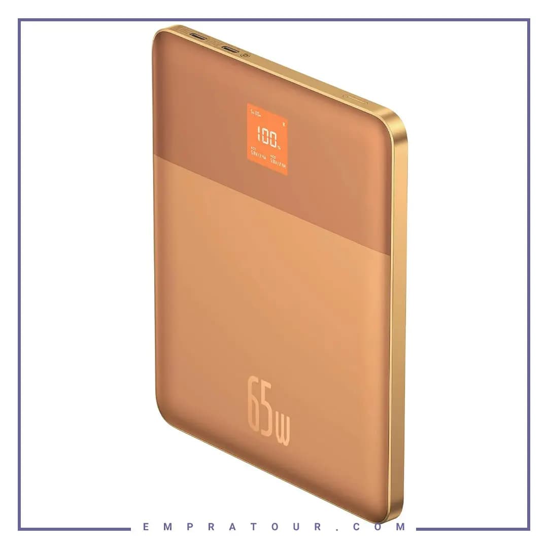 پاوربانک 65 وات 12000 بیسوس Baseus Blade 2 Ultra Slim Power Bank PPBLD2-65