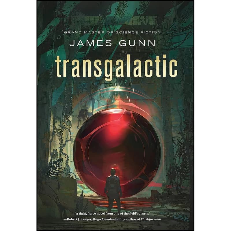 کتاب Transgalactic اثر James Gunn انتشارات Tor Books