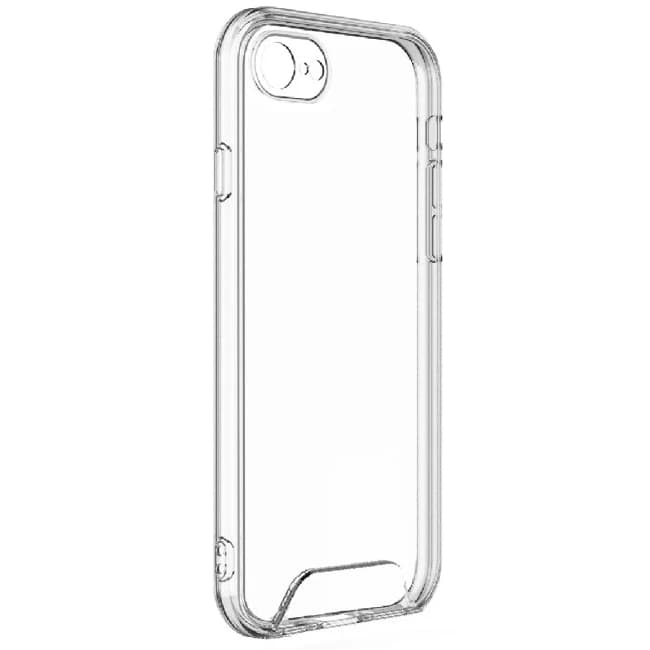 قاب گوشی اپل iPhone 7 / 8 / SE 2020 مدل اسپیس ژله ای محافظ لنز دار