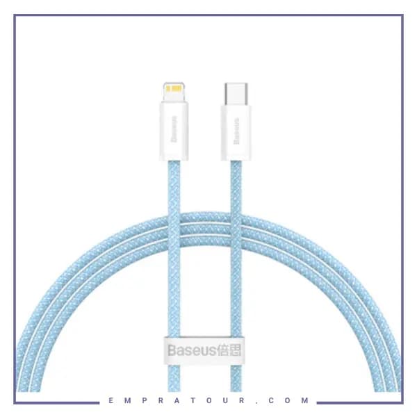 کابل تایپ سی به لایتنینگ Cable USB-C cable for Lightning Baseus Dynamic Series 20W 2m cald000105