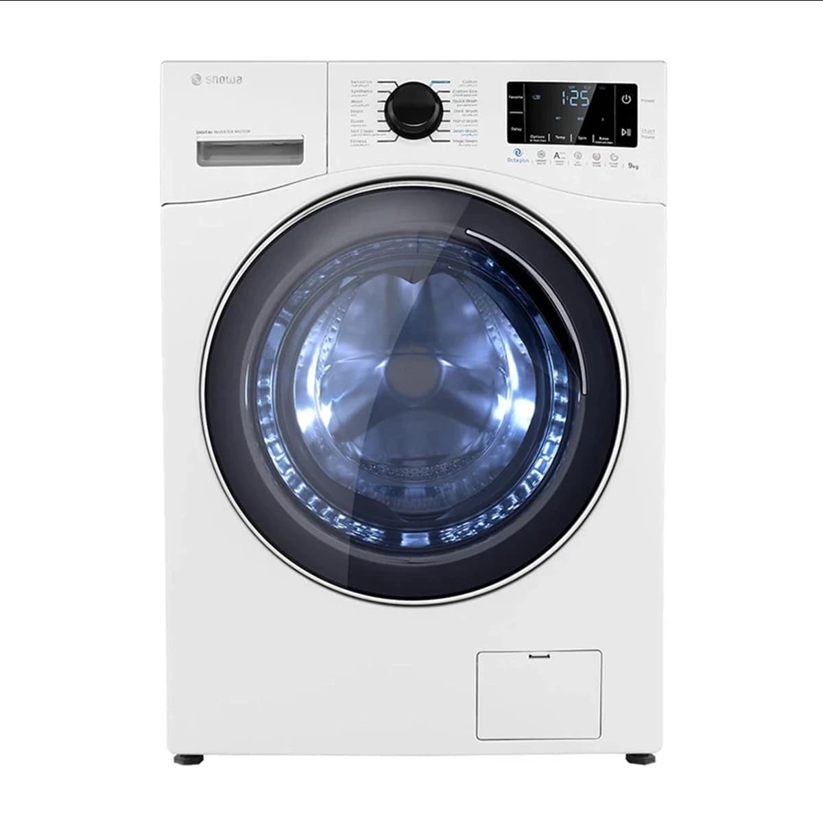 ماشین لباسشویی اسنوا 9 کیلویی مدل SWM-E92W