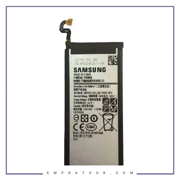 باتری سامسونگ گلکسی S7 Edge مدل EB-BG935ABE