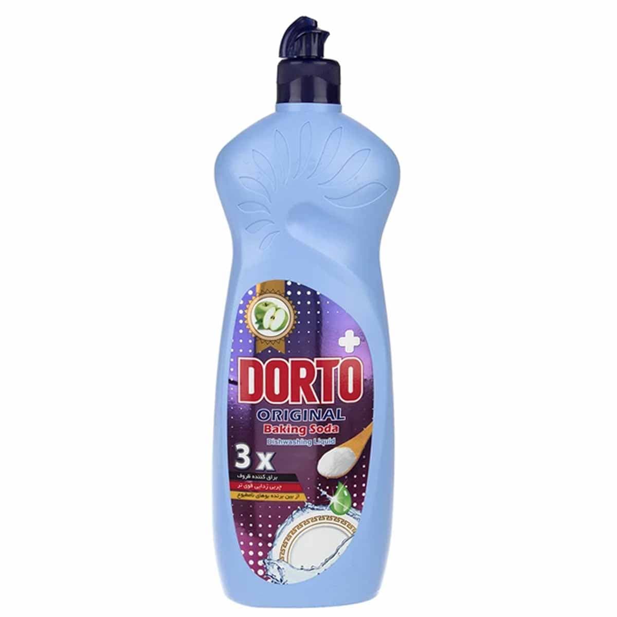 مایع ظرفشویی جوش شیرین سیب دورتو 750 گرم